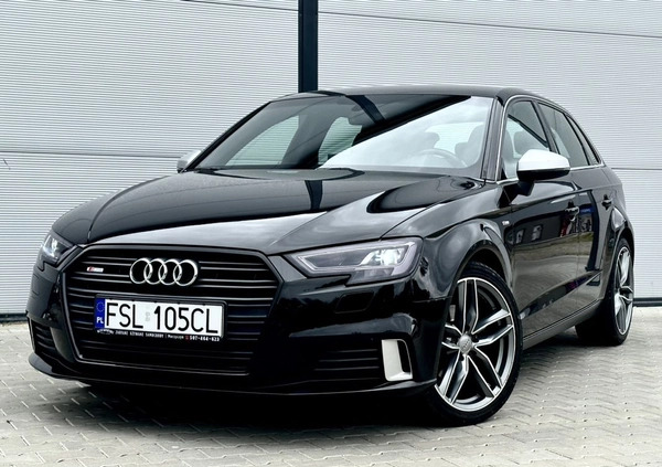 Audi A3 cena 59999 przebieg: 215324, rok produkcji 2016 z Tolkmicko małe 596